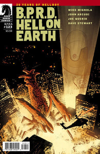BPRD Hell On Earth #123 by Dark Hose Comics