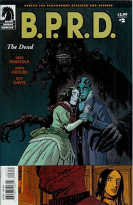 BPRD The Dead #2 by Dark Hose Comics