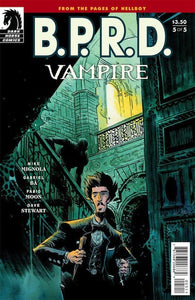 BPRD Vampire #5 by Dark Hose Comics
