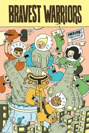 Bravest Warriors #1 By KaBoom! Comics