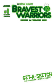 Bravest Warriors #1 By KaBoom! Comics