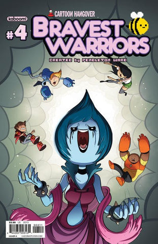 Bravest Warriors #4 By KaBoom! Comics