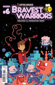 Bravest Warriors #6 By KaBoom! Comics