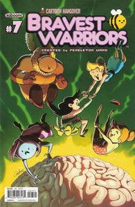 Bravest Warriors #7 By KaBoom! Comics