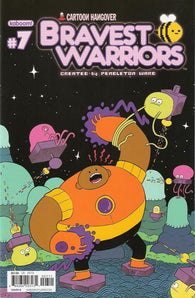 Bravest Warriors #7 By KaBoom! Comics