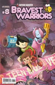 Bravest Warriors #8 By KaBoom! Comics