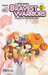 Bravest Warriors #9 By KaBoom! Comics