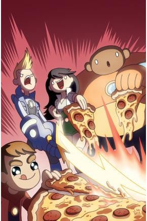 Bravest Warriors #1 By KaBoom! Comics