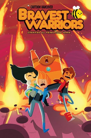 Bravest Warriors #20 By KaBoom! Comics