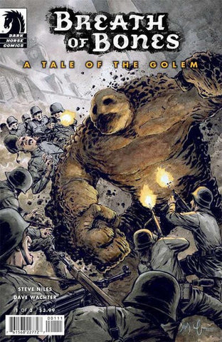 Breath Of Bones A Tale Of The Golem #1 by Dark Horse Comics