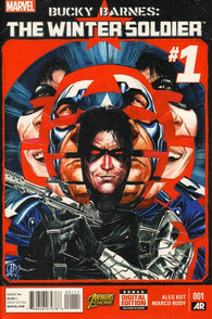 Bucky Barnes Winter Soldier #1 by Marvel Comics
