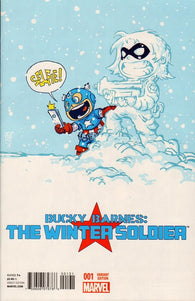 Bucky Barnes Winter Soldier #1 by Marvel Comics
