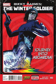 Bucky Barnes Winter Soldier #2 by Marvel Comics
