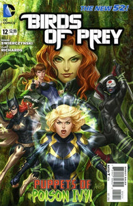 Birds of Prey #12 by DC Comics