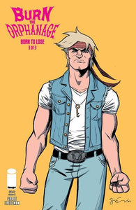 Burn The Orphanage Born To Lose #3 by Image Comics