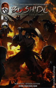 Bushido Way Of The Warrior #1 by Top Cow Comics