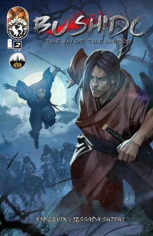 Bushido Way Of The Warrior #2 by Top Cow Comics