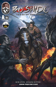 Bushido Way Of The Warrior #5 by Top Cow Comics