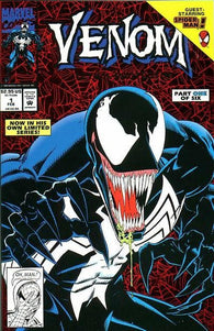 Venom Lethal Protector #1 by Marvel Comics