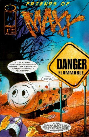 Friends Of Maxx - 01
