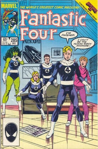 Fantastic Four - 285