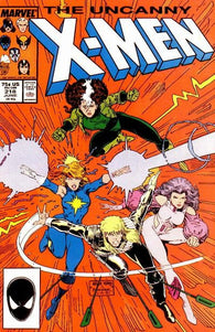 Uncanny X-Men #218 by Marvel Comics