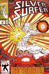 Silver Surfer #62 by Marvel Comics
