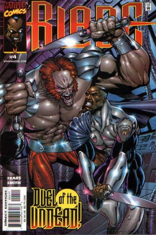 Blade Vampire Hunter Vol 2 - 04