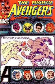 Avengers #253 by Marvel Comics