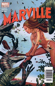 Marville #4 by Marvel Comics