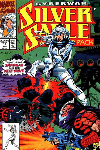 Silver Sable #11 by Marvel Comics