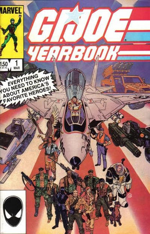 G.I. Joe Yearbook #1 by Marvel Comics