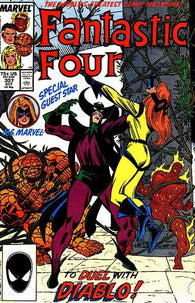 Fantastic Four #307 by Marvel Comics