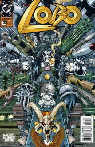 Lobo #2 by DC Comics