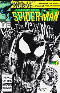 Web of Spider-Man #33 by Marvel Comics