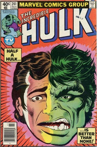 Incredible Hulk #241 by Marvel Comics