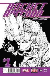 Rocket Raccoon #1 by Marvel Comics