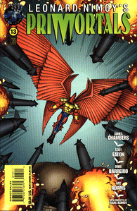 Primortals #13 by Tekno Comix