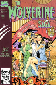 Wolverine Saga #4 by Marvel Comics