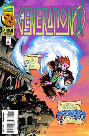Generation X #9 by Marvel Comics