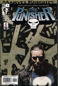 Punisher Marvel Knights #7 by Marvel Comics