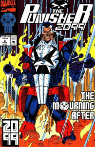 Punisher 2099 #2 by Marvel Comics