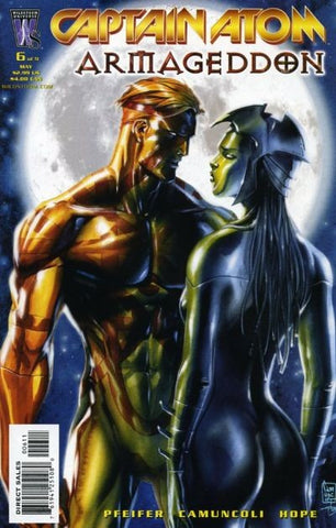 Captain Atom Armageddon #6 by Wildstorm Comics