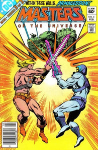 Masters Of The Universe #3 by DC Comics