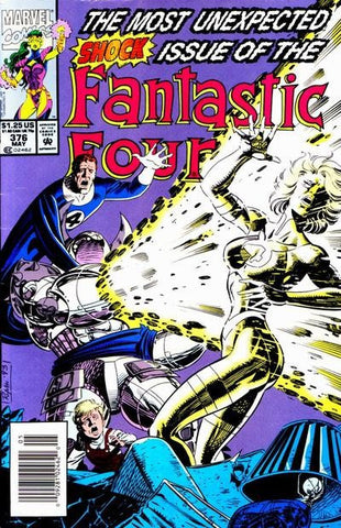 Fantastic Four - 376