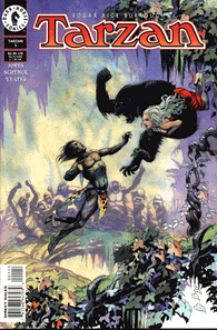 Tarzan #1 by Dark Horse Comics