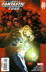 Ultimate Fantastic Four #49 by Marvel Comics