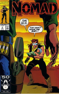 Nomad #3 by Marvel Comics