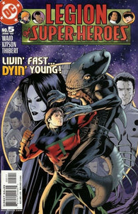 Legion Of Super-Heroes Vol 4 - 005
