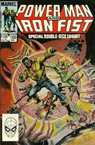 Power Man and Iron Fist #100 by Marvel Comics